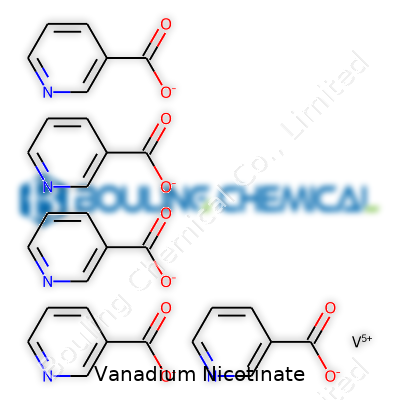Vanadium Nicotinate