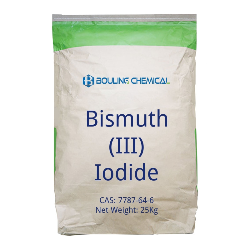 Bismuth (III) Iodide-cas-7787-64-6