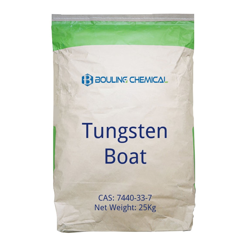 Tungsten Boat-cas-7440-33-7