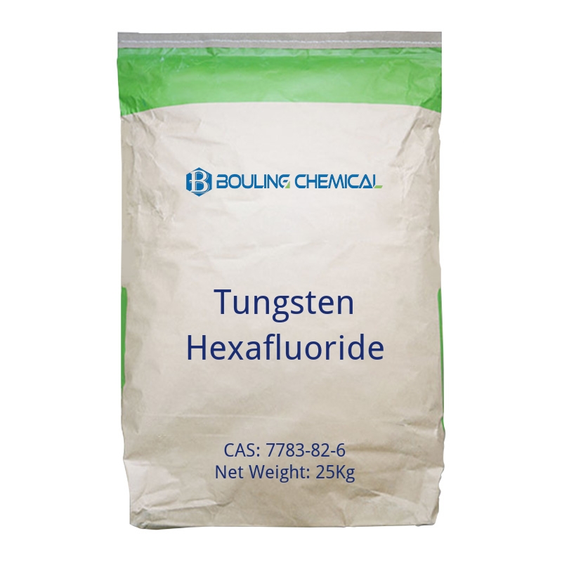 Tungsten Hexafluoride-cas-7783-82-6