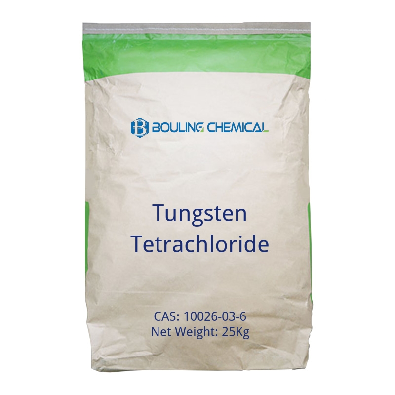 Tungsten Tetrachloride-cas-10026-03-6