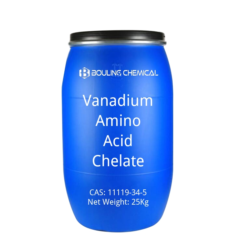 Vanadium Amino Acid Chelate-cas-11119-34-5